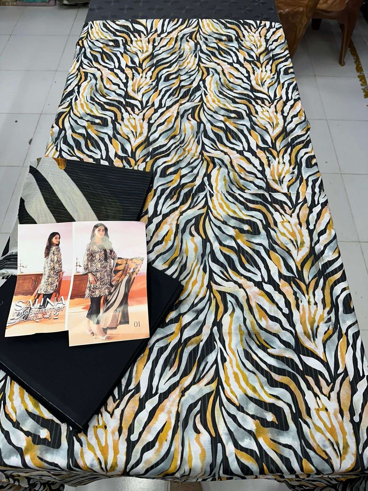 Salina Mid Summer Vol 2 2025 by Regalia Textiles